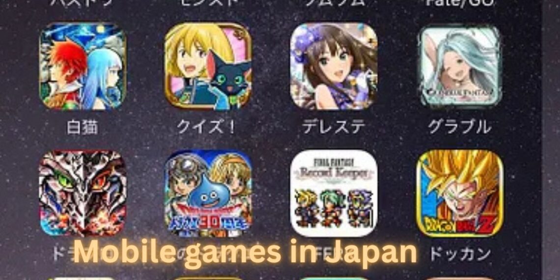 Mobile games in Japan