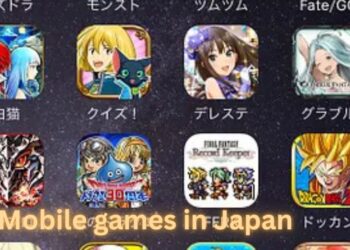 Mobile games in Japan