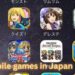 Mobile games in Japan