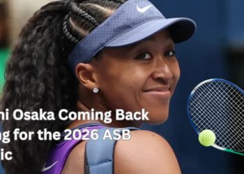 Naomi Osaka Coming Back Strong for the 2026 ASB Classic