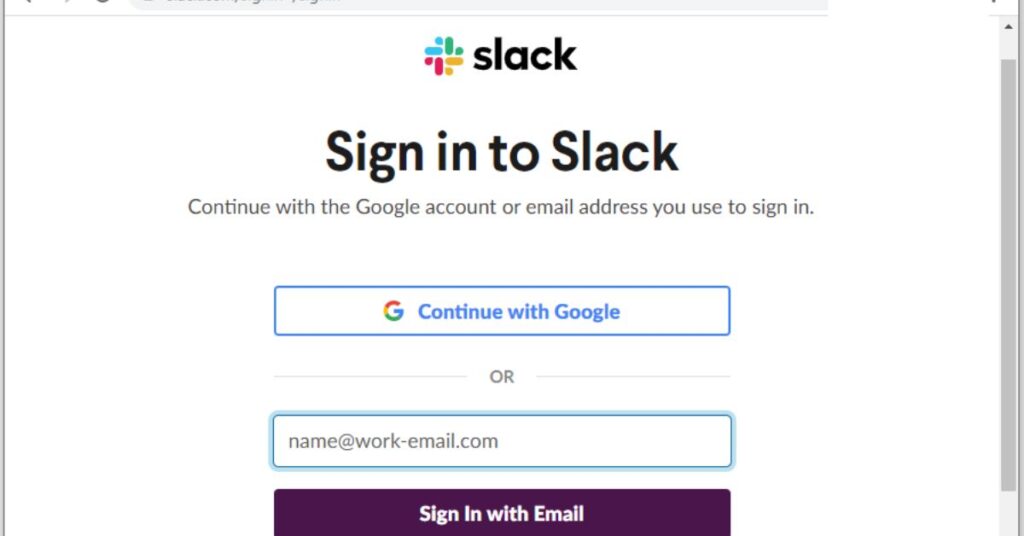 Slack Login