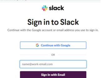 Slack Login