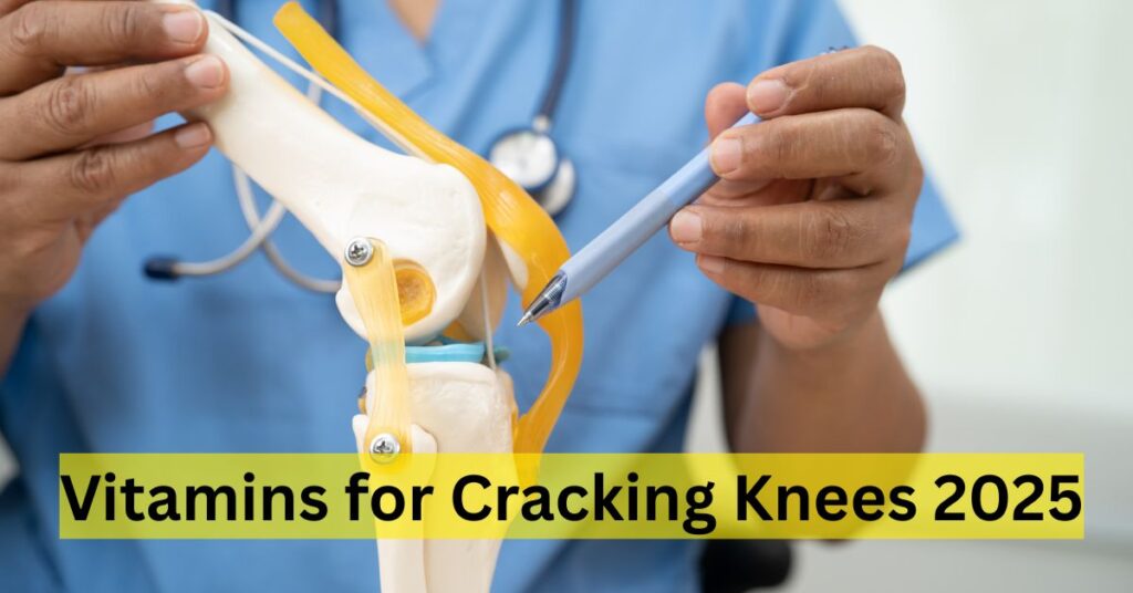 Vitamins for Cracking Knees 2025