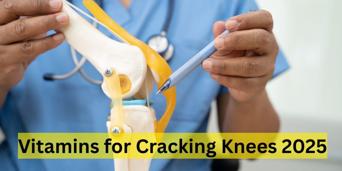 Vitamins for Cracking Knees 2025