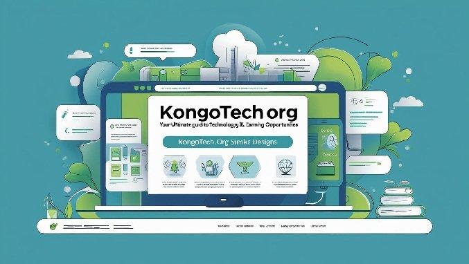KongoTech.org: Comprehensive Guide to Technology Innovation & Digital Solutions