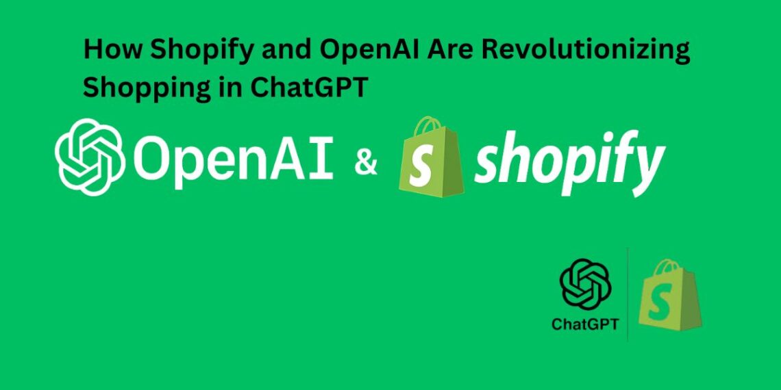 How Shopify and OpenAI Are Revolutionizing Shopping in ChatGPT