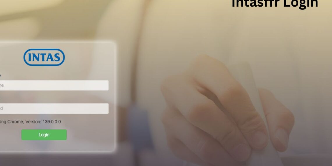 Intasffr Login: Your Complete Guide for Easy Access and Secure Usage