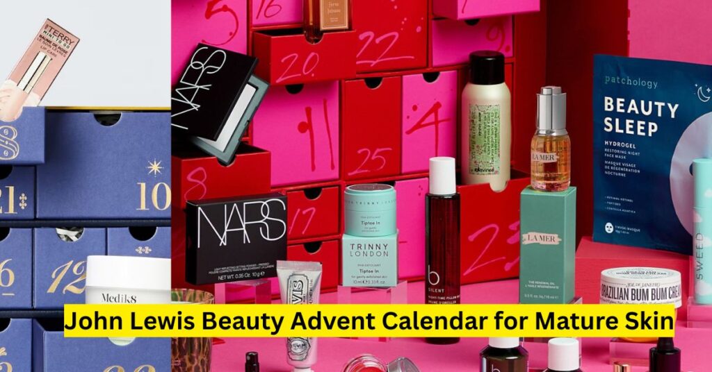 John Lewis Beauty Advent Calendar for Mature Skin