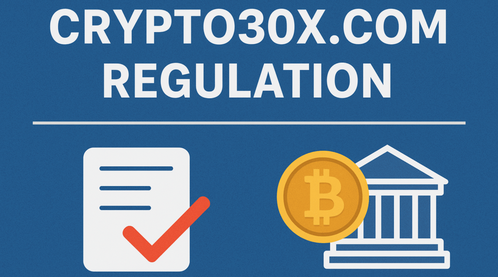 Crypto30x.com Regulation: What You Need to Know in 2025
