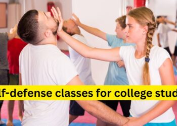 self-defense classes for college students