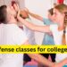 self-defense classes for college students