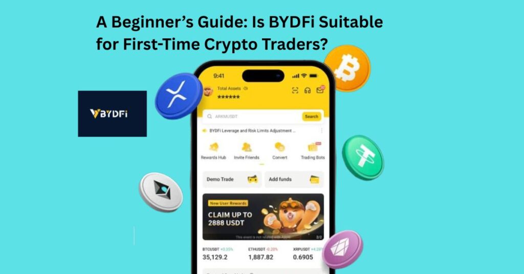 BYDFi for beginners