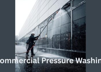 Benefits of commercial pressure washing