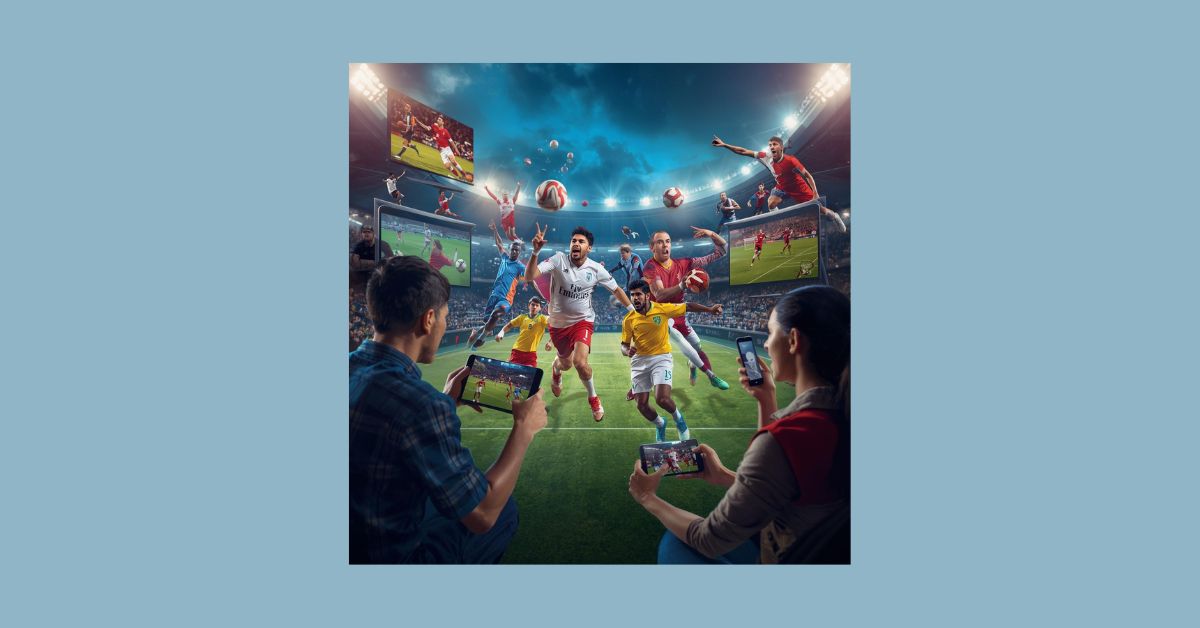 MyP2P live sports streaming