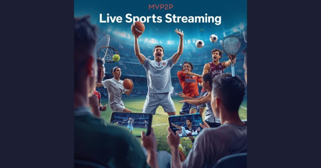 MyP2P live sports streaming