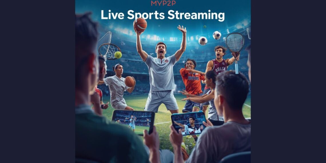 MyP2P live sports streaming
