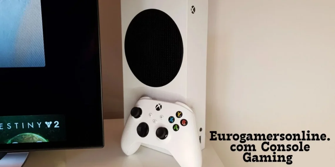 EuroGamersOnline.com Console Gaming: The Complete Guide to Modern Console Gaming