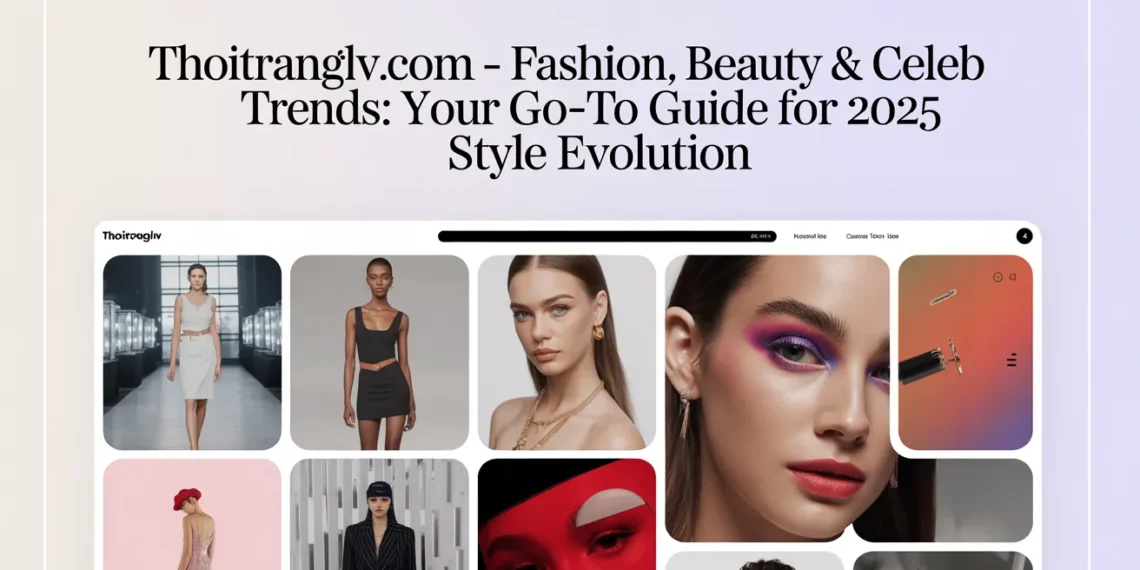 Thoitranglv.com  Fashion, Beauty & Celeb Trends: A Complete Digital Style Destination