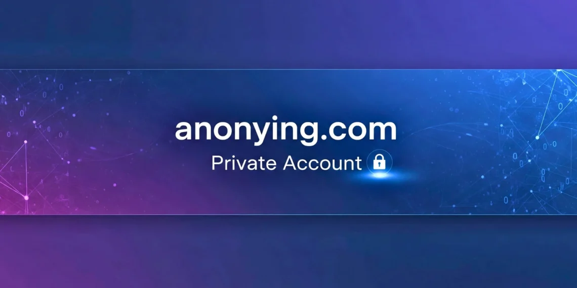 Anonying.com Private Account: Everything You Need to Know About Online Privacy in 2025
