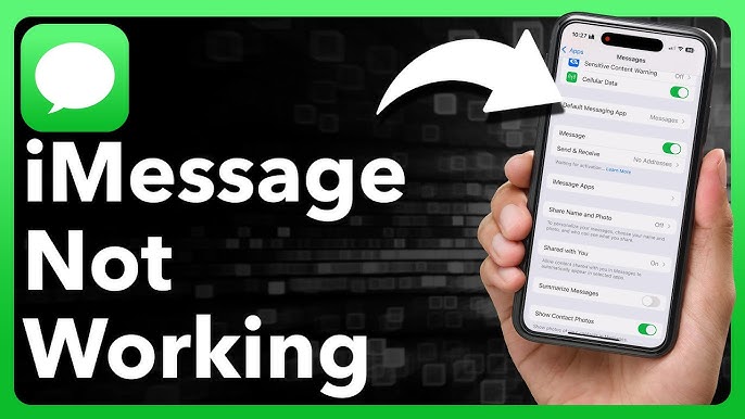 iMessage Not Working? Complete Troubleshooting Guide to Fix iMessage Issues in 2025