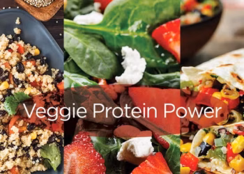 High-Protein Vegetarian Foods: Delicious, Nutritious, and Easy Ways to Power Your Plant-Based Diet