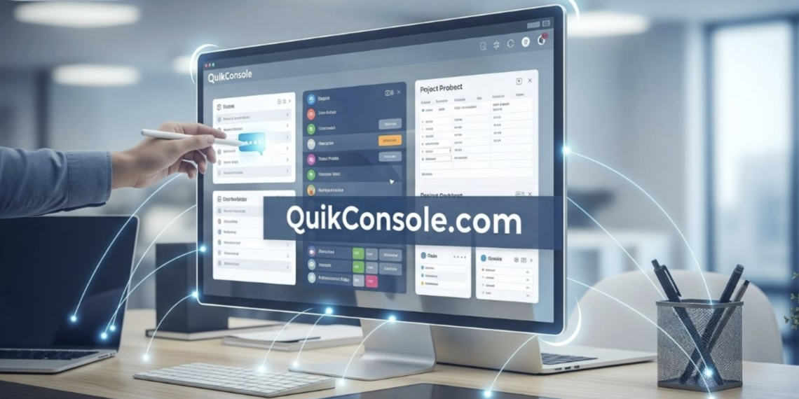 QuikConsole.com: A Powerful Web Based Console for Developers, Sysadmins, and IT Professionals