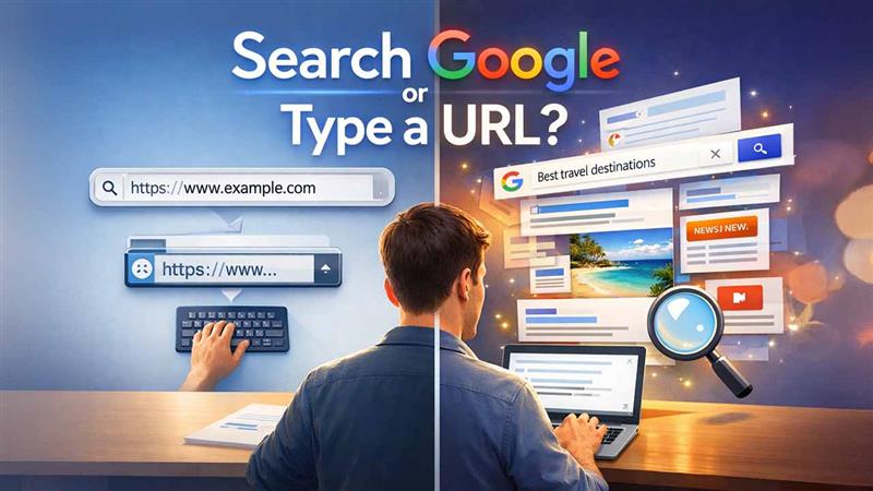 Should You Search Google or Type a URL? A Complete Guide to Smarter Browsing in 2025