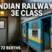 What is 3E Class in Indian Railways? Complete Guide 2026
