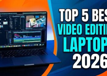  Top 5 Video Editing Laptops in 2026: Ultimate Power & Precision Guide