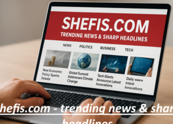 Shefis.com: Your Go-To Hub for Trending News & Sharp Headlines in 2025