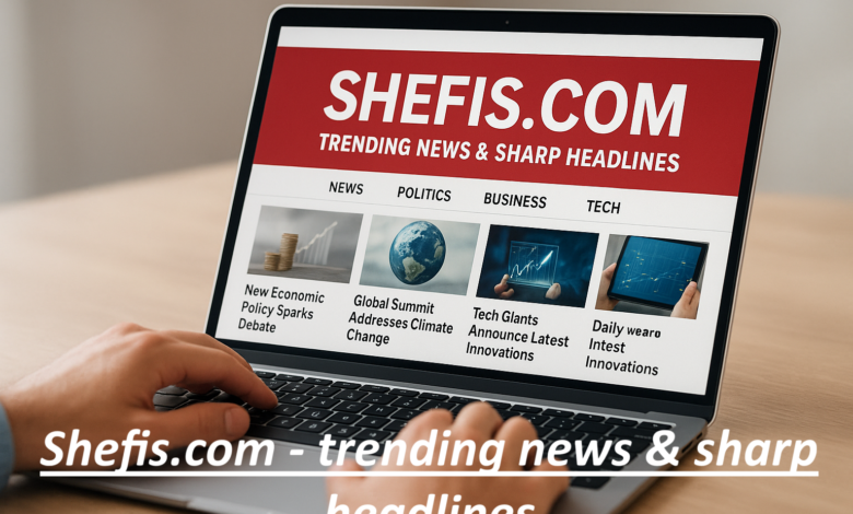 Shefis.com: Your Go-To Hub for Trending News & Sharp Headlines in 2025