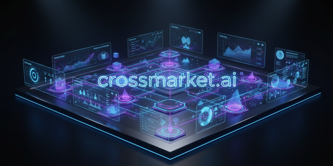 CrossMarket AI: The Smart Platform Transforming Digital Marketing in 2026