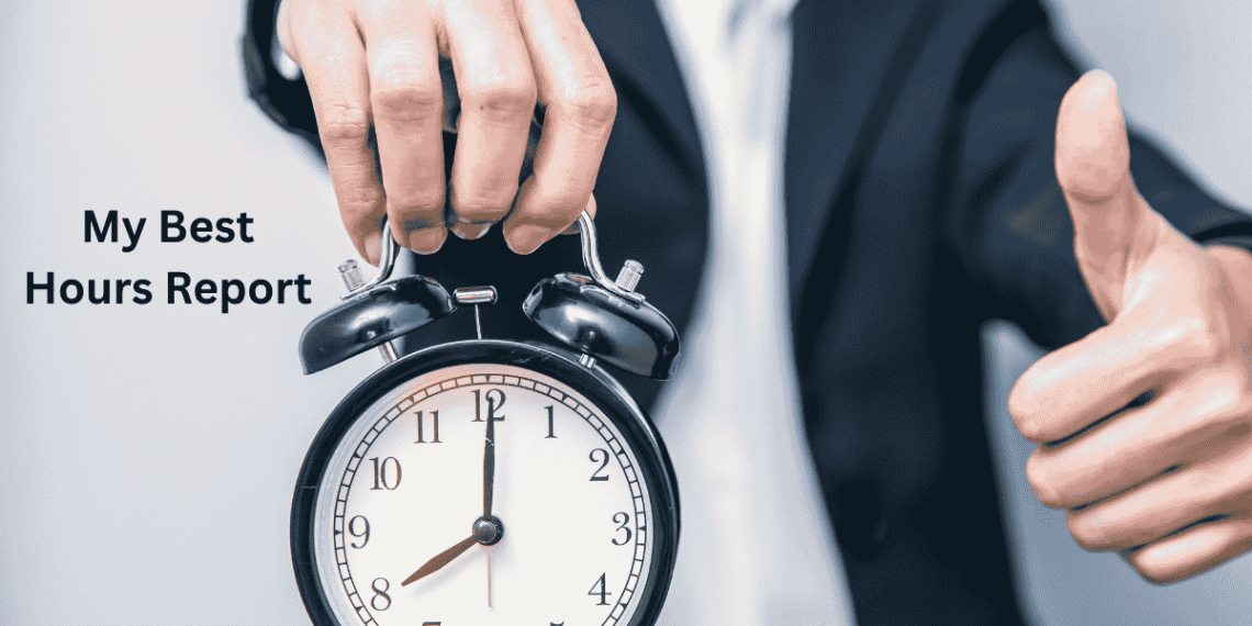 My Best Hours Report Review: How to Find Your Peak Performance Hours in 2026