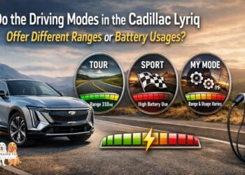 Do Cadillac Lyriq Driving Modes Affect Range & Battery Usage? Full Guide (2026)
