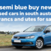 Film Semi Blue: Buy New & Used Cars, Vans and Utes in South Australia (2026 Guide)