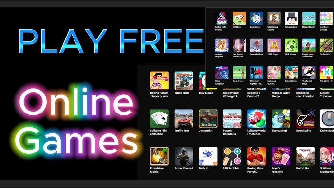 Play Free Games Online Without Downloading: Instant Fun in 2026