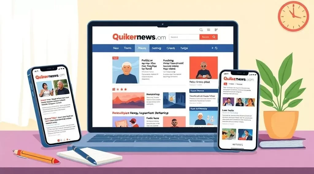 Quikernews.com Overview: Breaking News & Digital Media Insights in 2026
