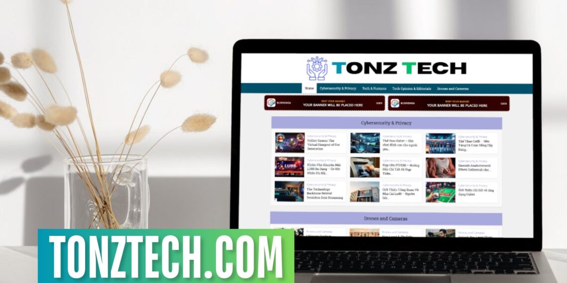 TonzTech.com: Your Ultimate Destination for Technology Innovation and Digital Growth