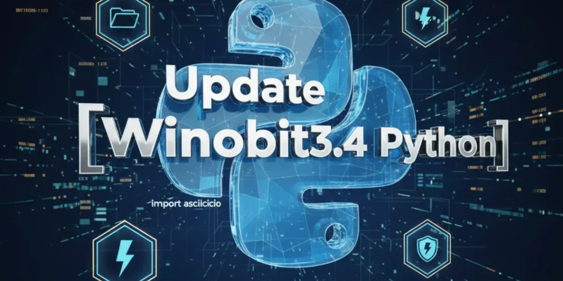 Update Winobit 3.4 Python: New Features, Changes & Complete Guide in 2026