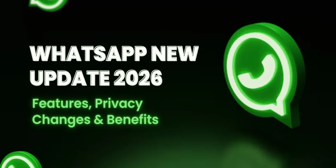 WhatsApp New Privacy Update 2026: Full Features & Settings Guide