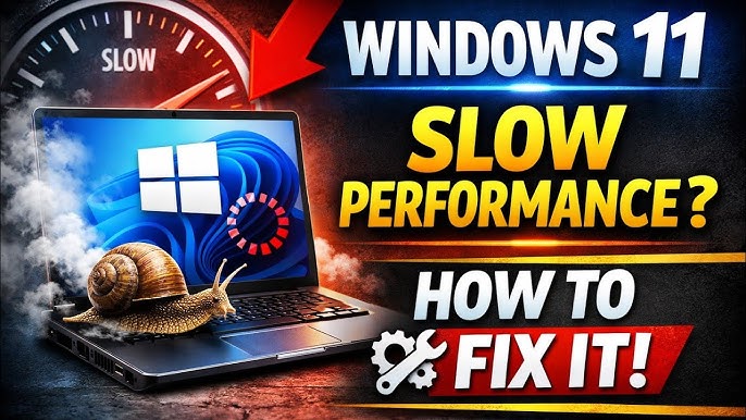 Windows 11 Slow Performance Fix: 15 Proven Methods (2026 Guide)