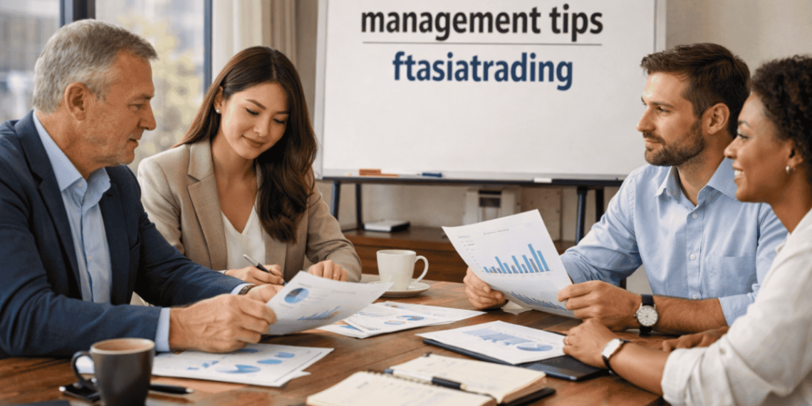 FTAsiaTrading Management Tips: Risk Control & Growth Strategies in 2026