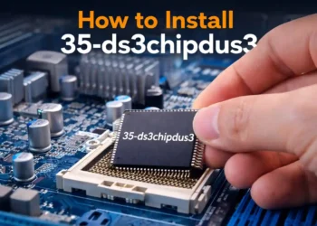 How to Install 35-ds3chipdus3: Easy Steps, Safety Tips & Fixes (2026)