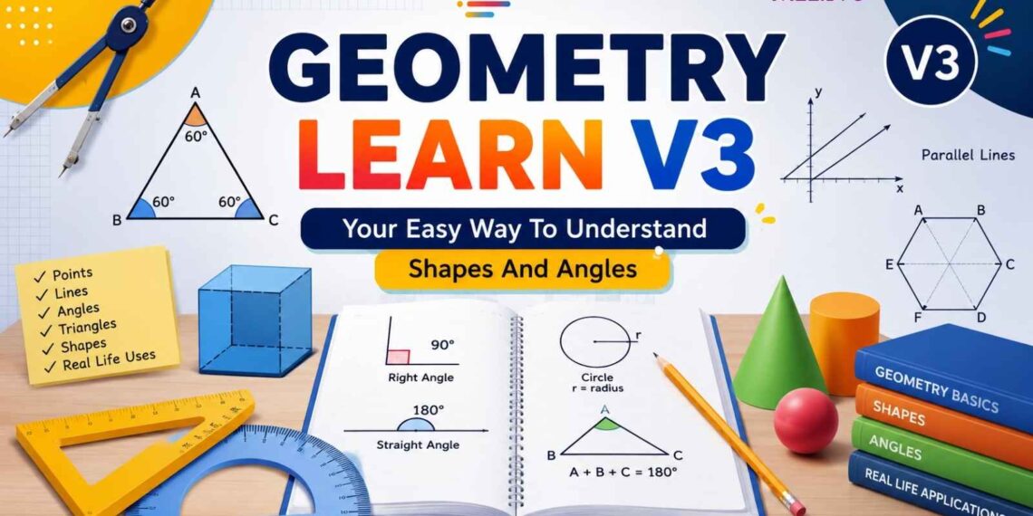 Geometry Learn V3 Explained: Master Shapes, Angles & Geometry Basics