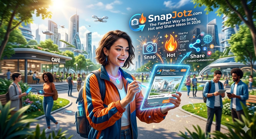 SnapJotz.com: The Fastest Way to Snap, Jot & Share Ideas in 2026