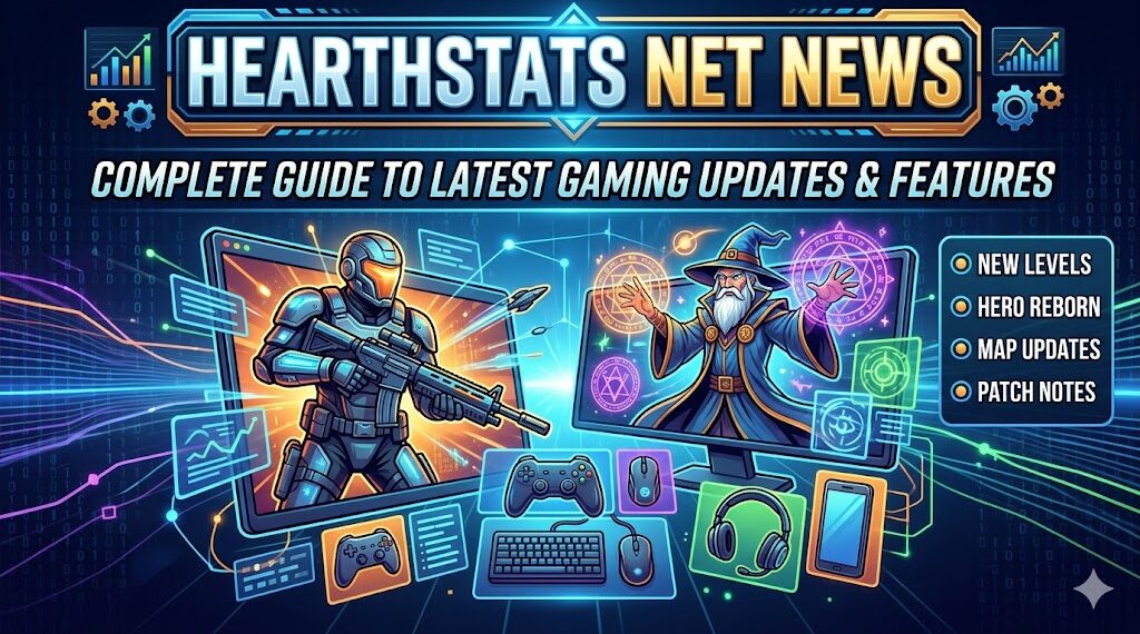 Hearthstats Net News: Complete Guide to Latest Gaming Updates & Features