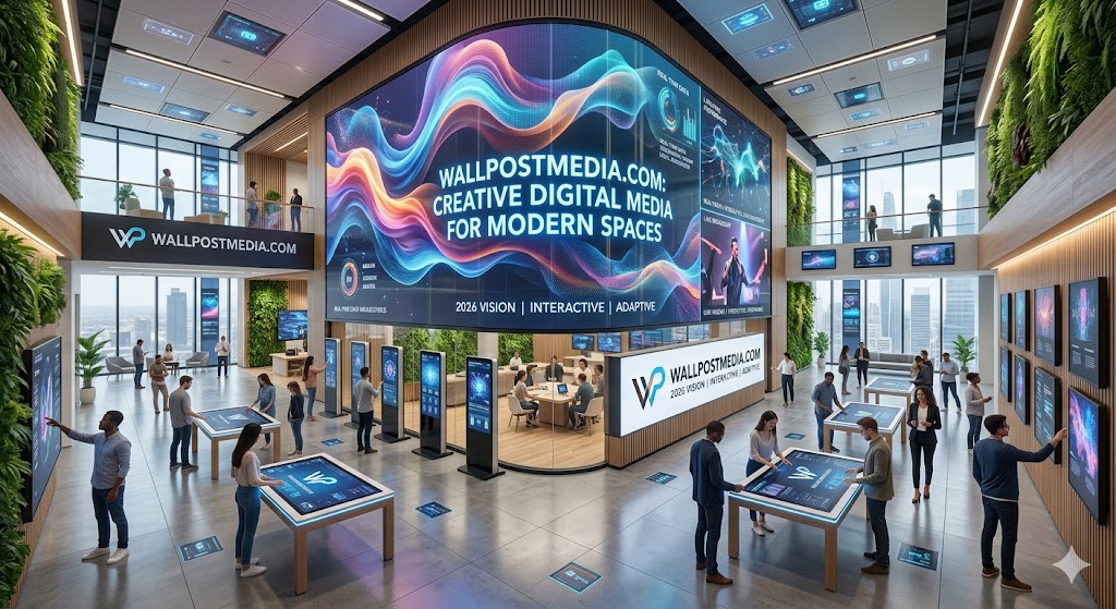 WallPostMedia.com: Creative Digital Media for Modern Spaces in 2026