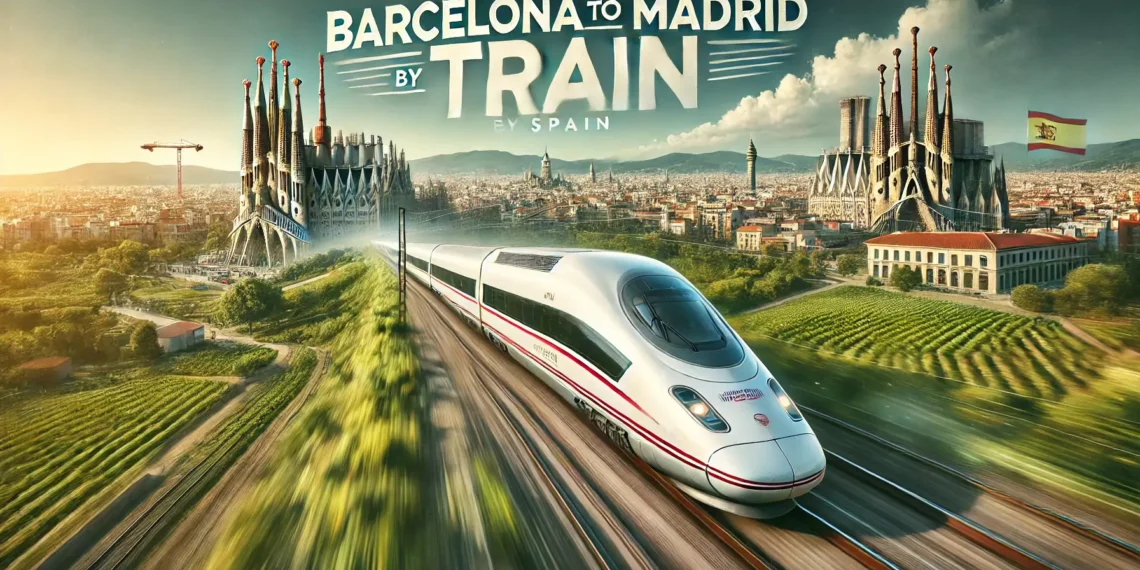 Traveling Between Madrid and Barcelona by Train: An Expanded Guide