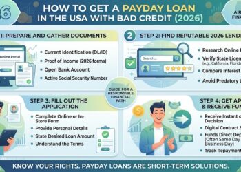 How to Get a Payday Loan in the USA With Bad Credit in 2026