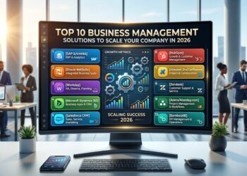 Top 10 Business Management Software Solutions to Scale Your Company in 2026